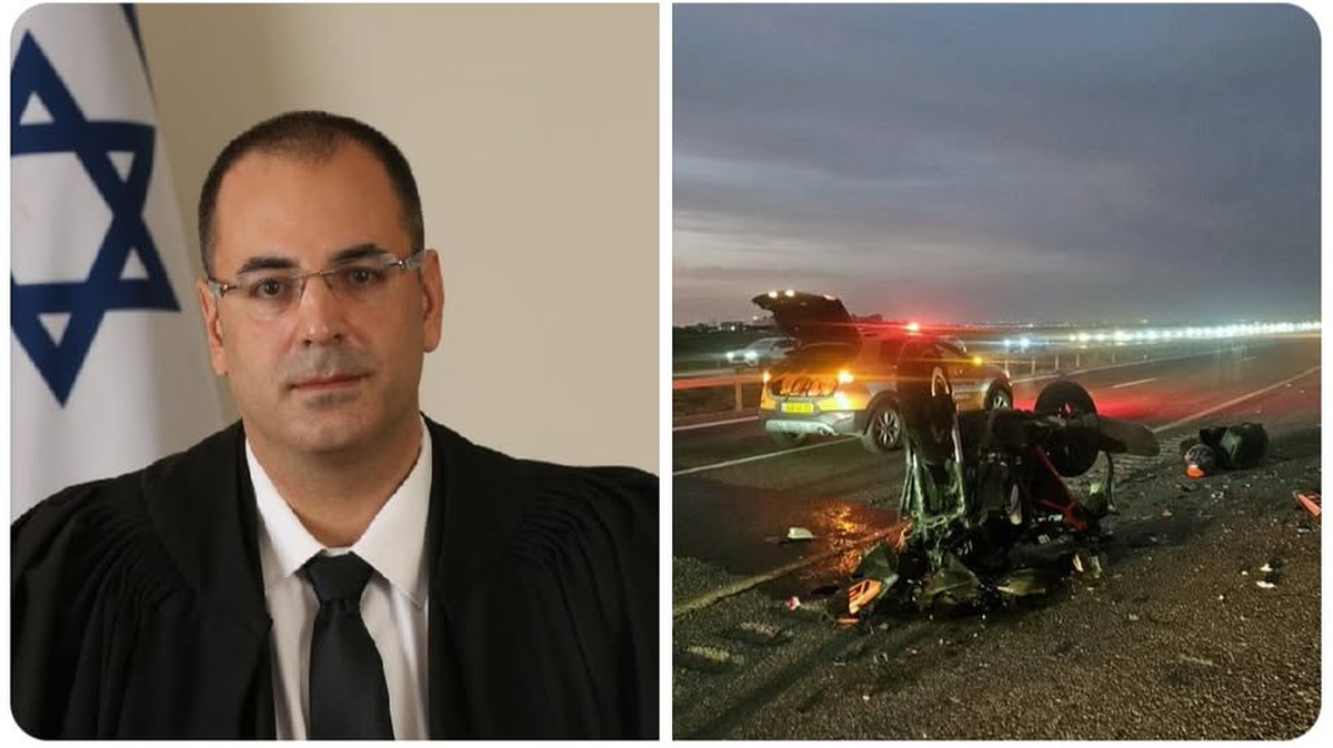 El juez Benny Sagi, que presidía el juicio por corrupción del primer ministro israelí Netanyahu, murió en un accidente de coche. Un vehículo todo terreno se salió de su carril e impactó en su moto, matándolo en el acto. El juez Benny Sagi, que presidía el juicio por corrupción del primer ministro israelí Netanyahu, murió en un accidente de coche. Un vehículo todo terreno se salió de su carril e impactó en su moto, matándolo en el acto.