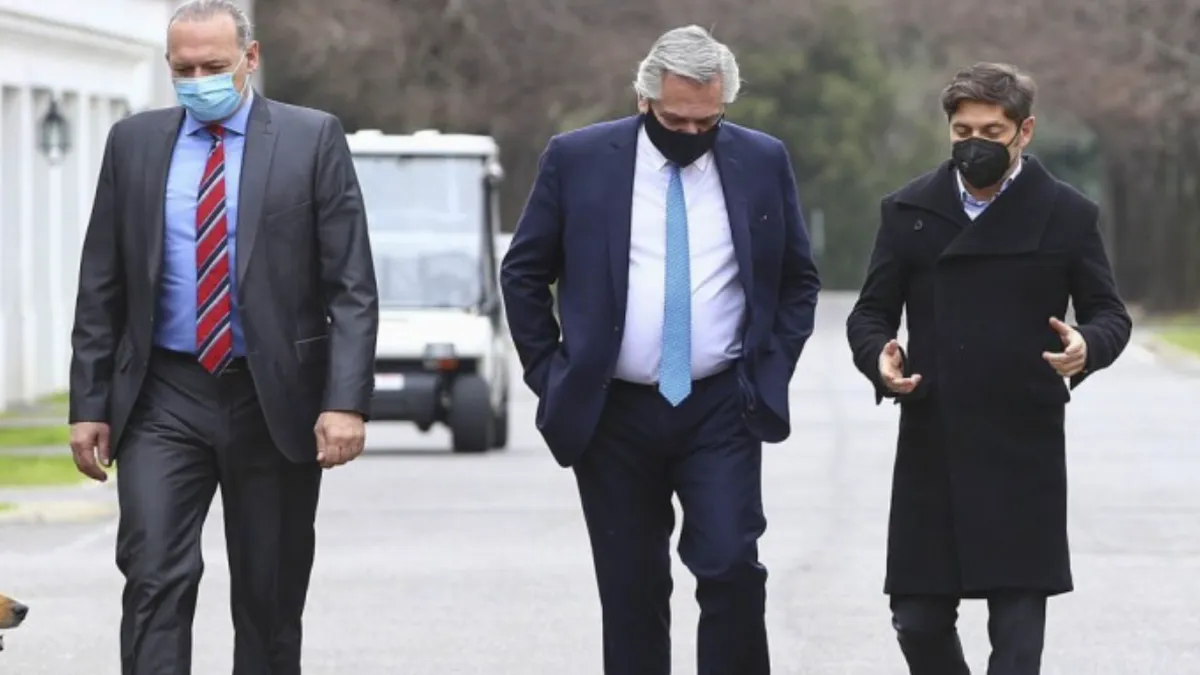 El ministro de seguridad Sergio Berni en varias ocasionas ha confesado la extrema incomunicación en matera de Seguridad entre Nación y Provincia.
