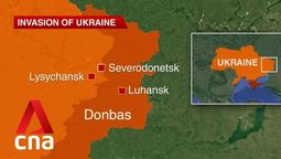 altText(Ucrania se retira de una Severodonetsk 