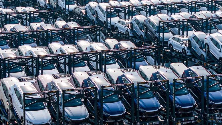 China desafía a Europa con autos eléctricos a precio ganga