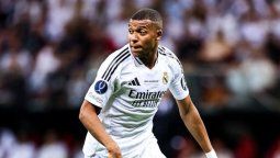 Kylian Mbappé anotó pero no tuvo un gran partido con Real Madrid.