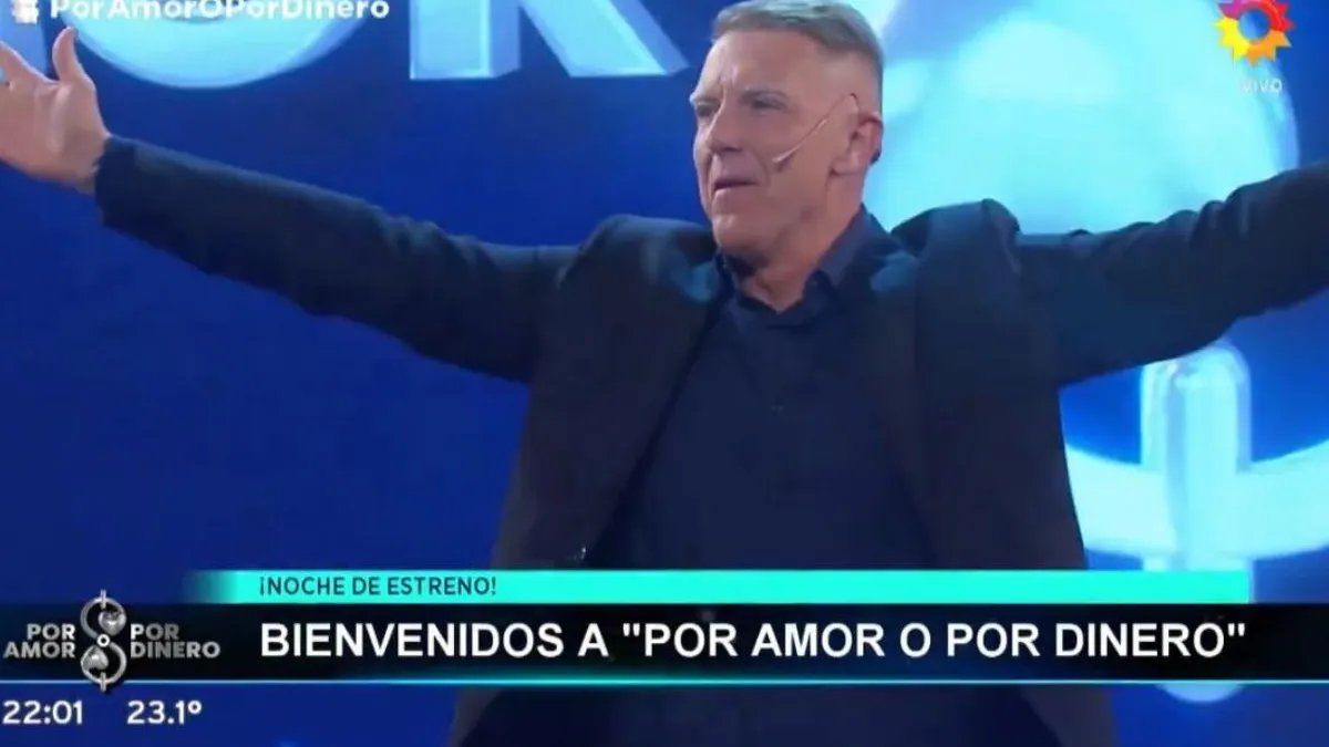 Alejandro Fantino debutó el lunes en El Trece.&nbsp;