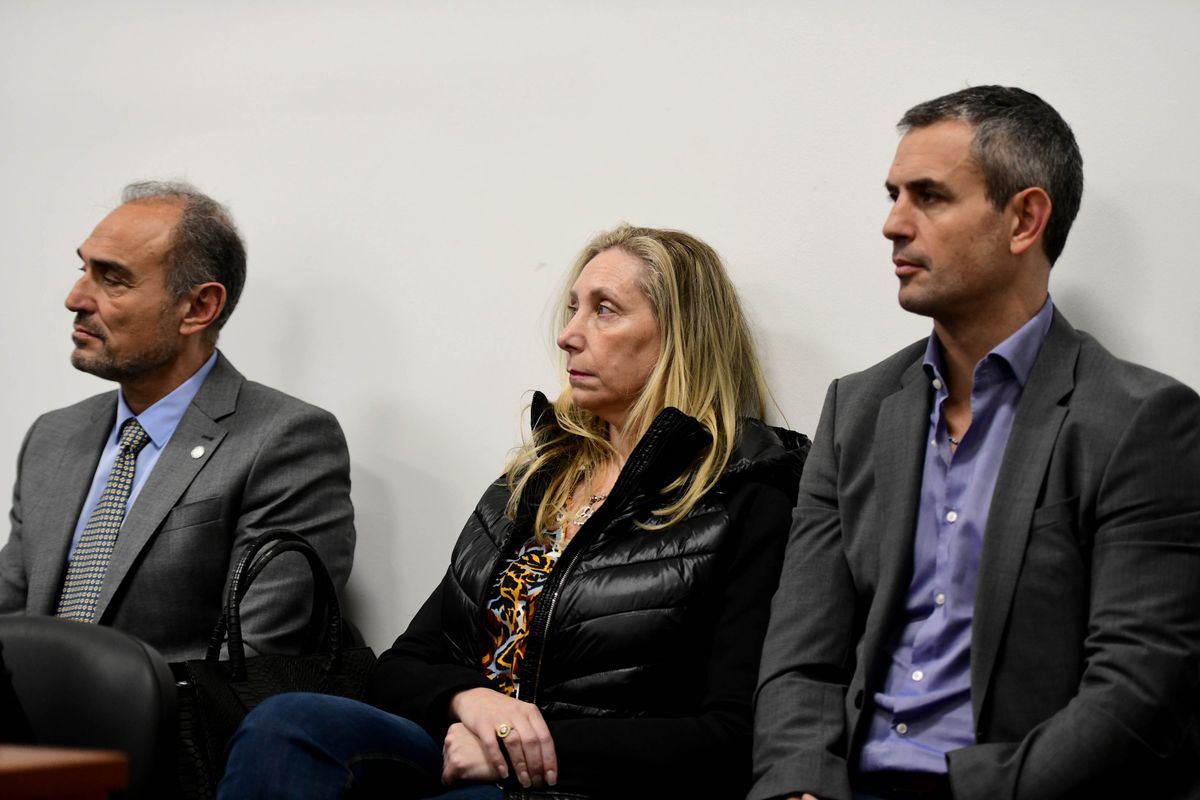 Karina Milei y los primos Martín y 'Lule' Menem. Karina Milei y los primos Martín y 'Lule' Menem.