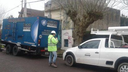 Inversión de Edelap para reforzar el suministro a una zona de La Plata