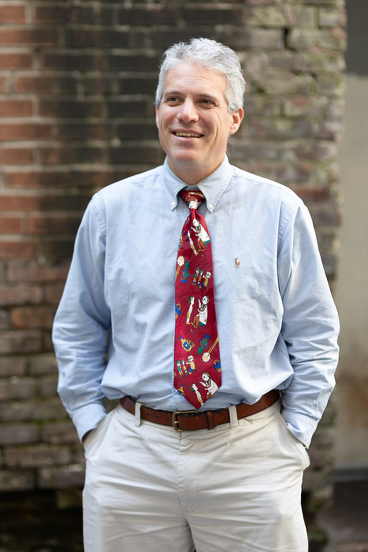 Doctor Jonathon Maguire, pediatra en el Hospital St. Michael's de Unity Health Toronto.