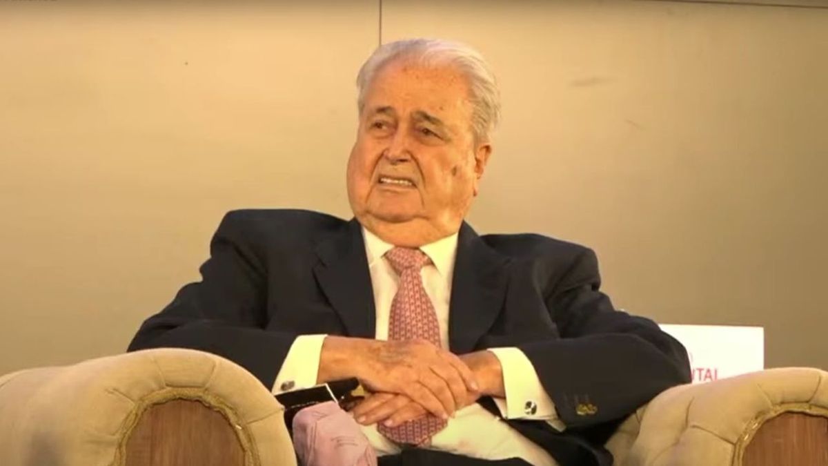 Alfredo Davicce, histórico presidente de River, murió a los 96 años.&nbsp;