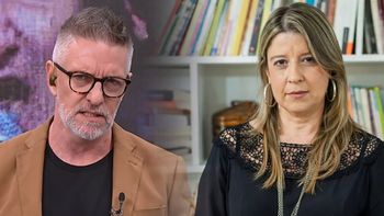 Luis Novaresio no se guardó nada contra Alejandra Monteoliva: