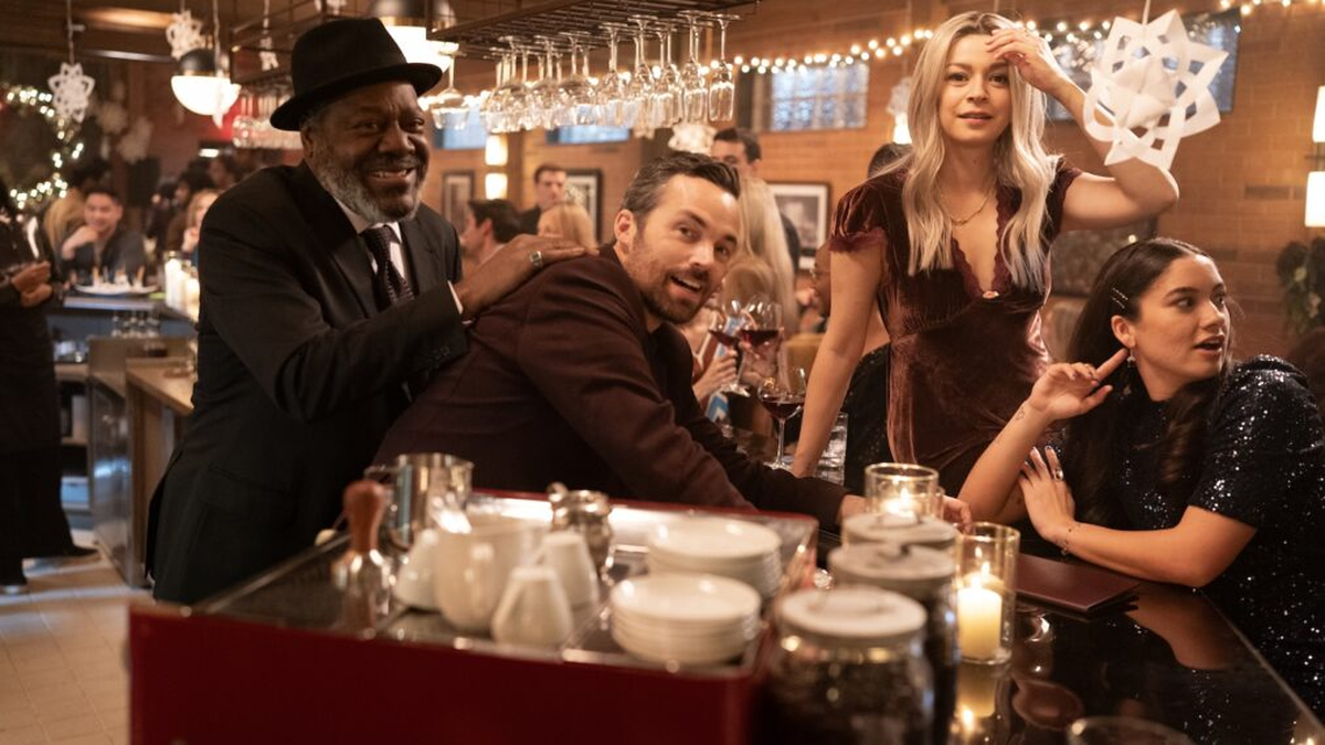 "Interconectados", disponible en Netflix. "Interconectados", disponible en Netflix.