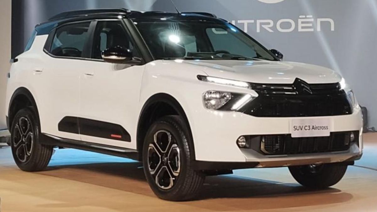 Citroën presentó nuevo producto que llega al país a fines de 2023. 