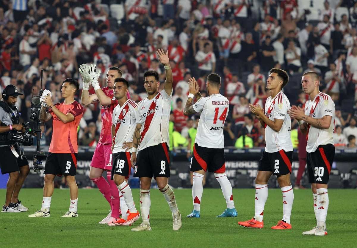 River quedó eliminado de la Copa Libertadores frente a Atlético Mineiro