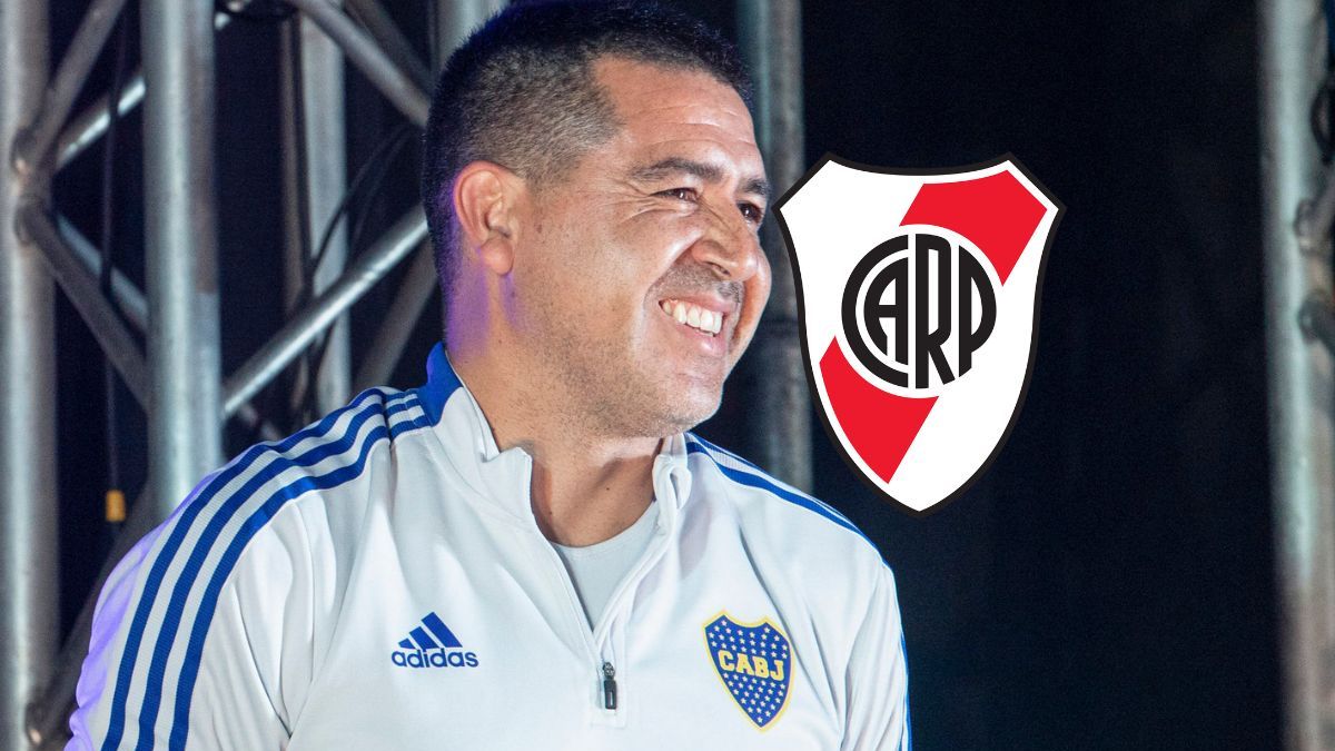 Juan Román Riquelme le respondió a River a días del Superclásico en cancha de Boca.&nbsp;