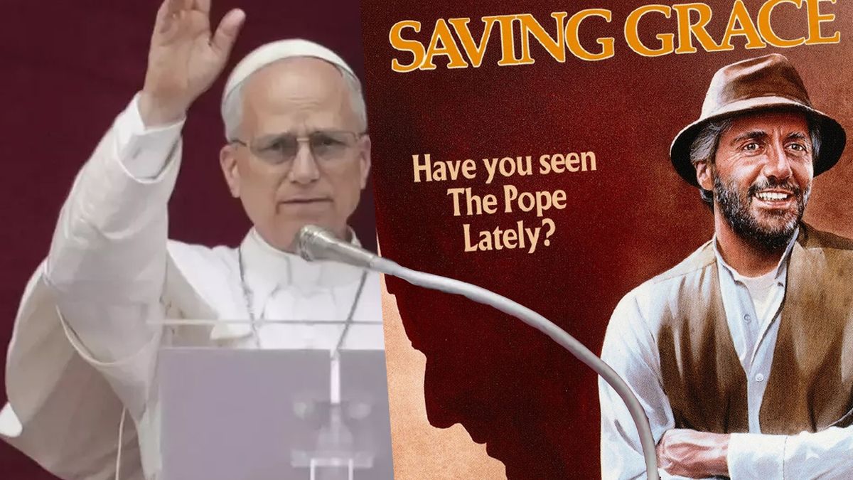 Una comedia de 1986 titulada Saving Grace predijo al Papa León XIV con nombre y todo. El filme trata sobre un Papa que se reencuentra con su fe y su gente.