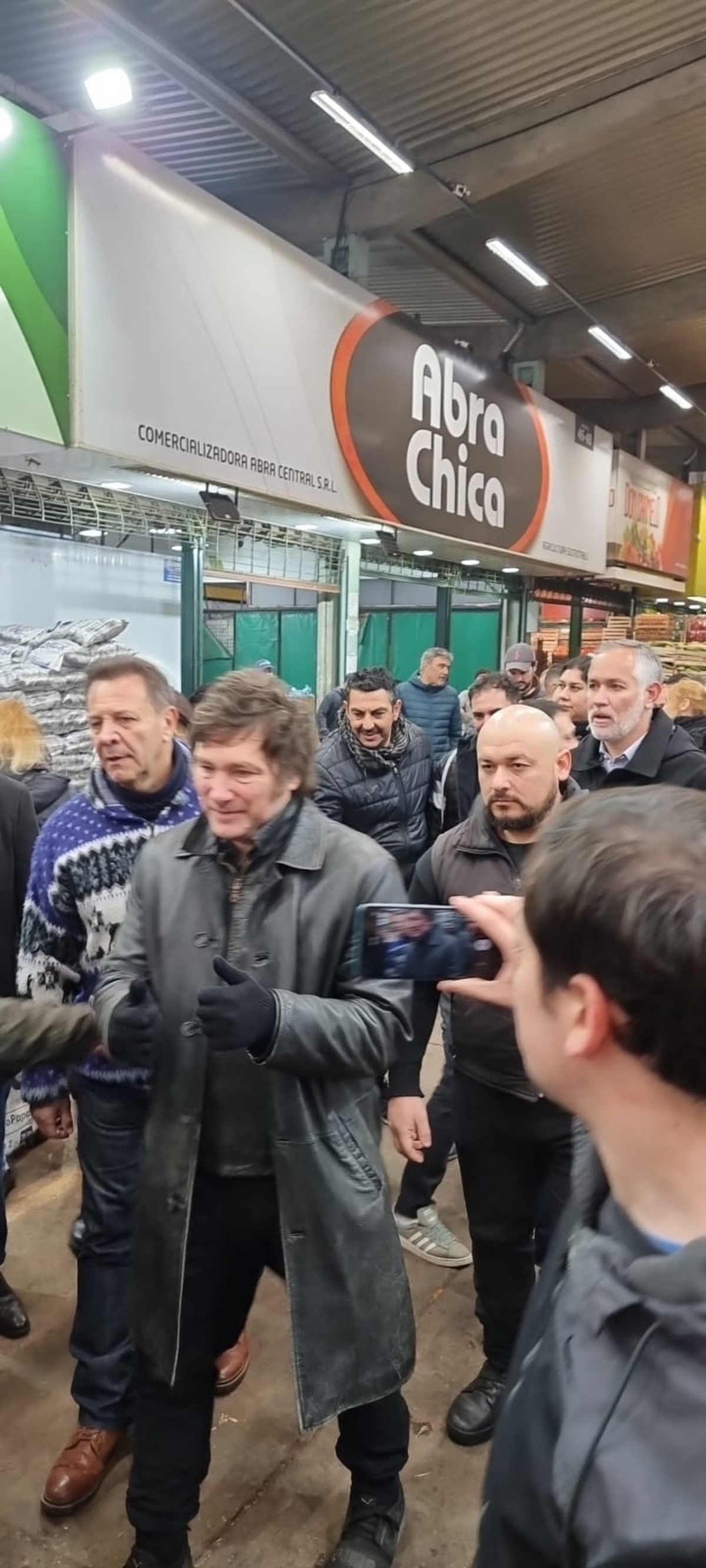 Javier Milei adelanta la campaña electoral.