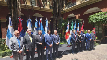 Gerardo Zamora se puso al frente de un grupo de gobernadores llamado