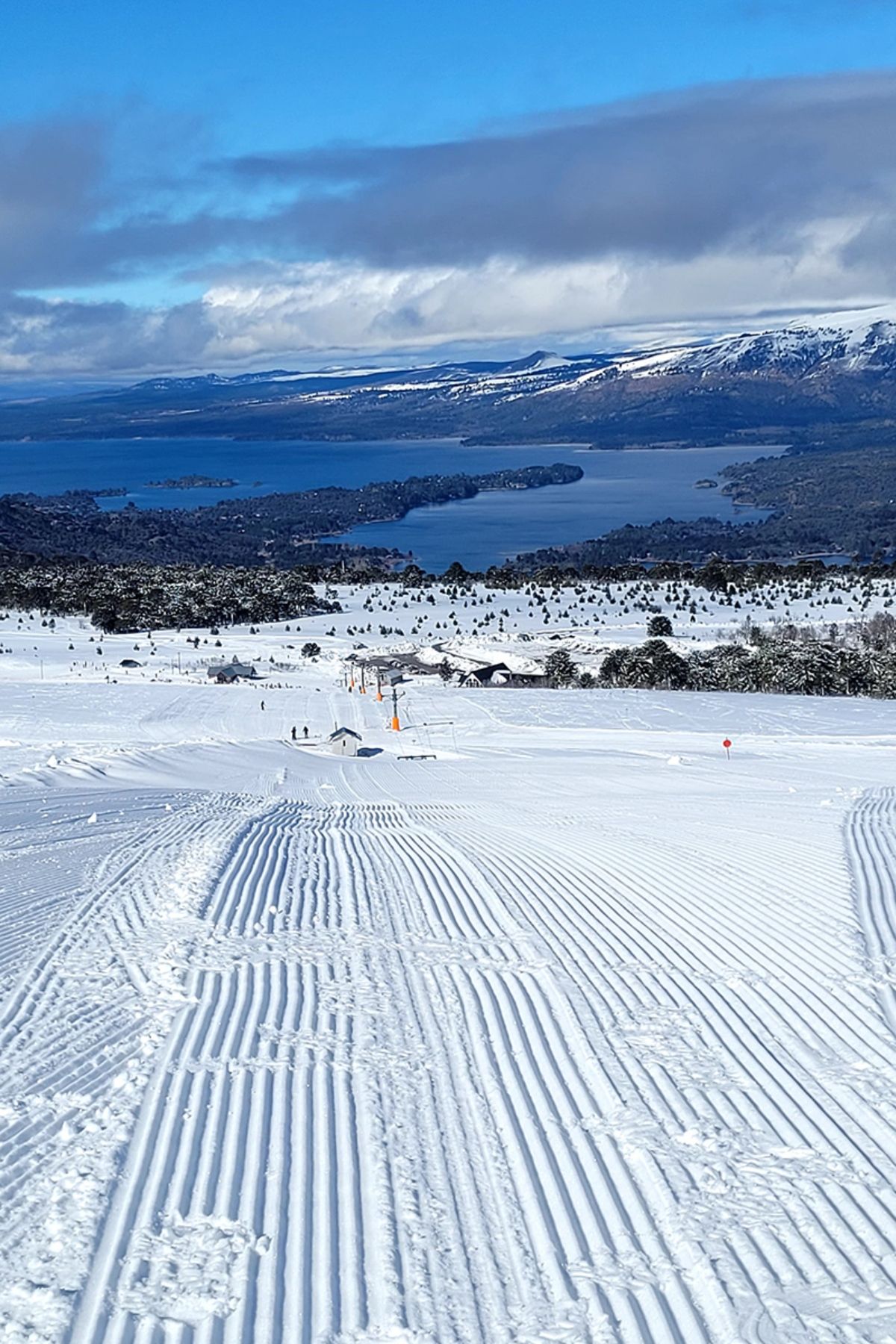 Un centro de esquí accesible en la Patagonia. (Foto: Batea Mahuida).
