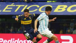 Boca y Racing no se sacan diferencias en La Bombonera. Foto: Mariano Sánchez/NA.