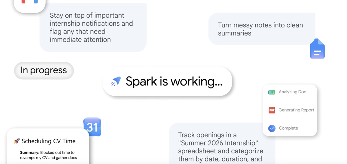 La nueva herramienta de Google promete automatizar correos, resúmenes, recordatorios y seguimientos en segundo plano. La nueva herramienta de Google promete automatizar correos, resúmenes, recordatorios y seguimientos en segundo plano.