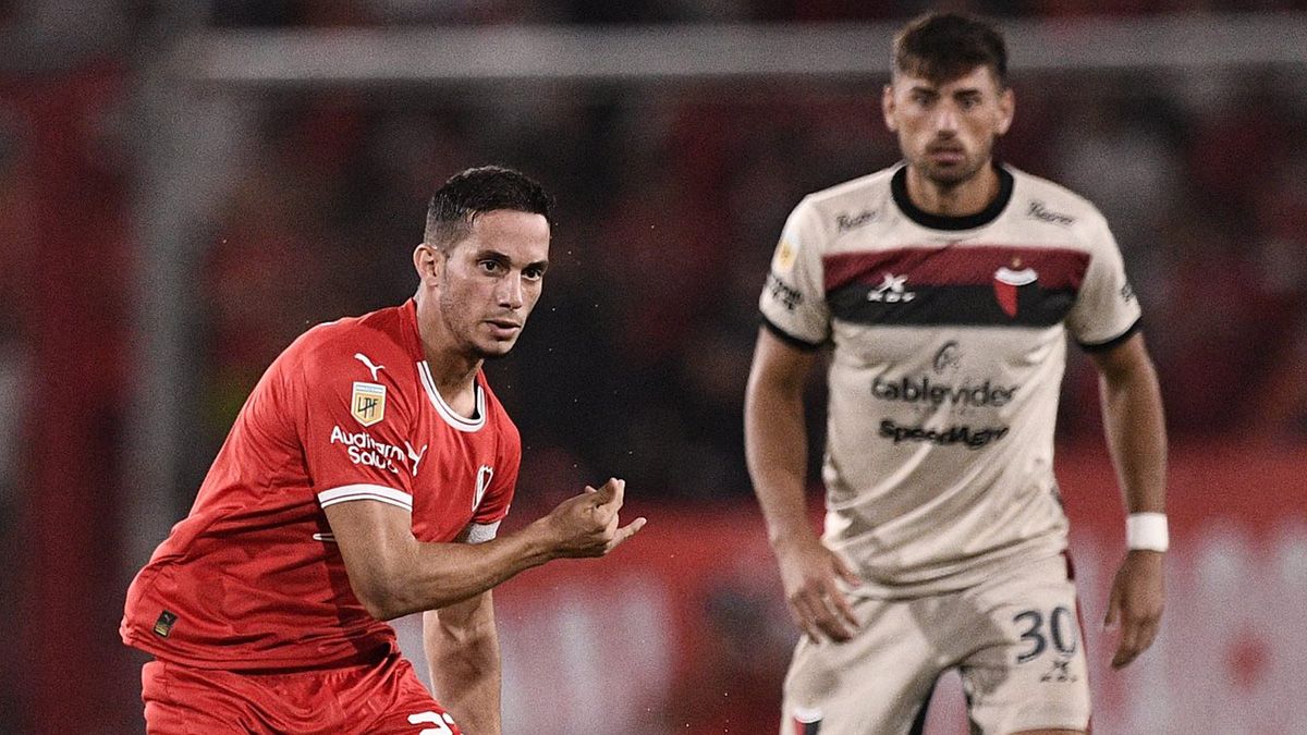 River se trepó a la punta de la Liga Profesional de Fútbol (LPF) tras ganarle 0-2 a Sarmiento de Junín pero San Lorenzo podría bajarlo de la cima. (Foto: Noticias Argentinas)