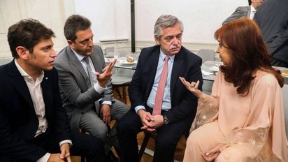 Buenos Aires: Kicillof vs. Alberto F. (Gollán y también HRL)