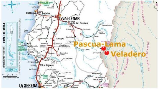 Presencia de Barrick en San Juan. Presencia de Barrick en San Juan.