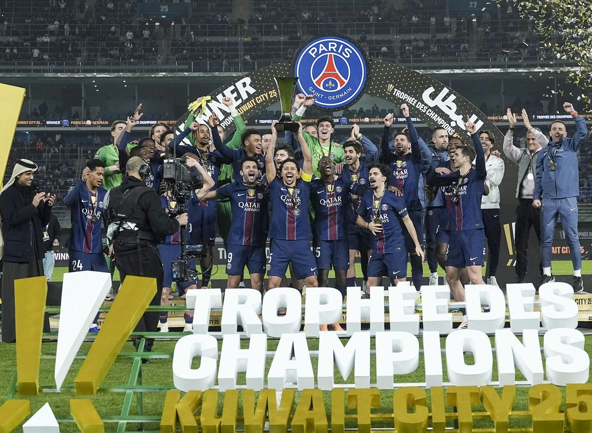 El PSG multicampeón de Luis Enrique sumó un nuevo título El PSG multicampeón de Luis Enrique sumó un nuevo título
