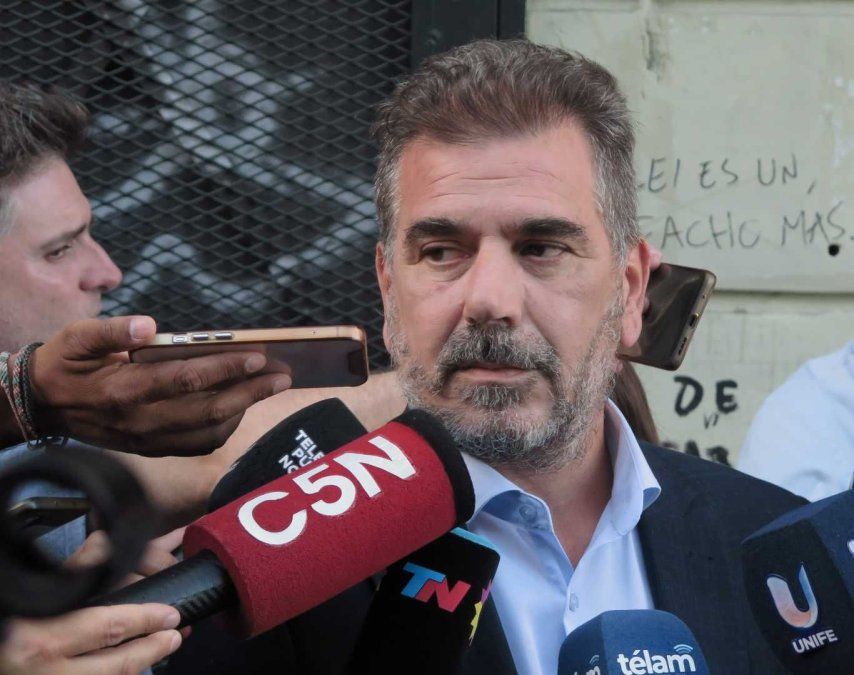 Cristian Ritondo, jefe de los diputados del PRO.&nbsp;