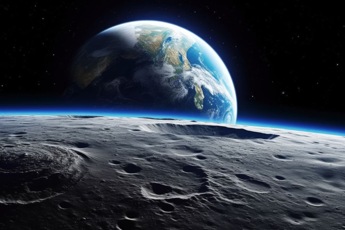 Conoce los misterios que guarda la segunda luna que acompaña a la Tierra / Imagen de Freepik.