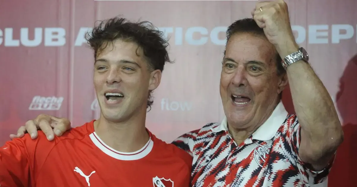 Santi Maratea, fiduciario; y Miguel Ángel Santoro, fiduciante.