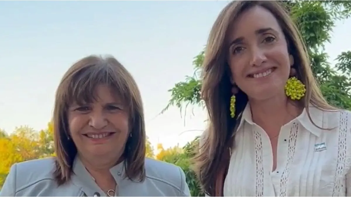 Patricia Bullrich y Victoria Villarruel Patricia Bullrich y Victoria Villarruel