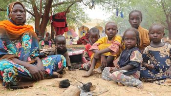 Atroz guerra civil en Sudán. Atroz guerra civil en Sudán.