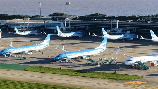 Cierre de Aeroparque por obras: Ezeiza absorbe un 80% más de vuelos operativos