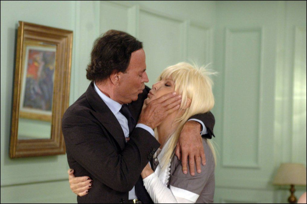 Susana Giménez y Julio Iglesias. &nbsp;