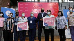 Perotti supervisó la vacunación docente; Javkin habló sobre la inseguridad en Rosario; y siguen los roces entre el Senado y el MPA