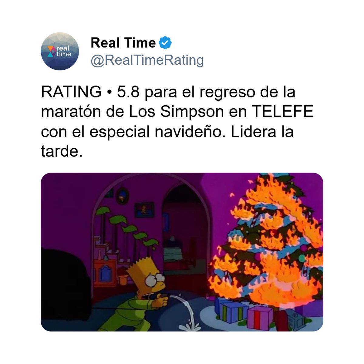 Los números confirmaron que Los Simpson siguen siendo costumbre, compañía y una garantía de rating. Los números confirmaron que Los Simpson siguen siendo costumbre, compañía y una garantía de rating.