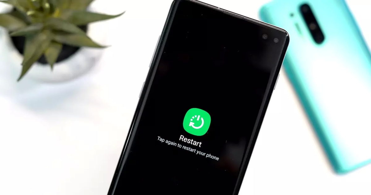 Reiniciar el celular es una de las primeras alternativas a considerar si el dispositivo está lento