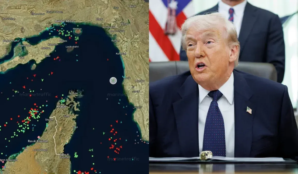 Trump pausa el Proyecto Libertad en el estrecho de Ormuz. Trump pausa el Proyecto Libertad en el estrecho de Ormuz.