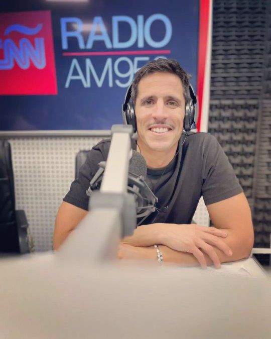 Juan Dillon dejó CNN Radio.&nbsp;