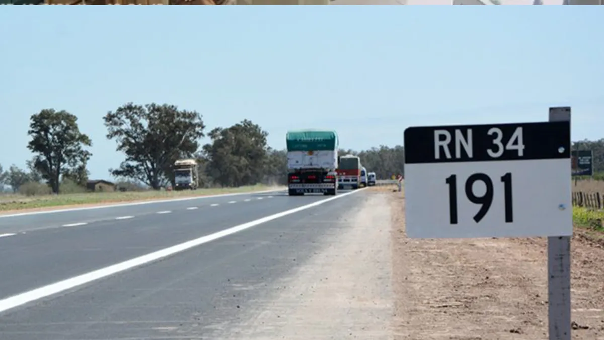 RN34: Advierten que es la más peligrosa de la Provincia. RN34: Advierten que es la más peligrosa de la Provincia. 