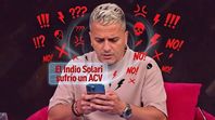 Angel de Brito publicó que el Indio Solari había sido internado por un ACV y Twitter explotó. La familia desmintió todo y llovieron insultos de todos lados.