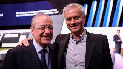 Sigue la novela: José Mourinho se reúne con Florentino Pérez y agita al Real Madrid