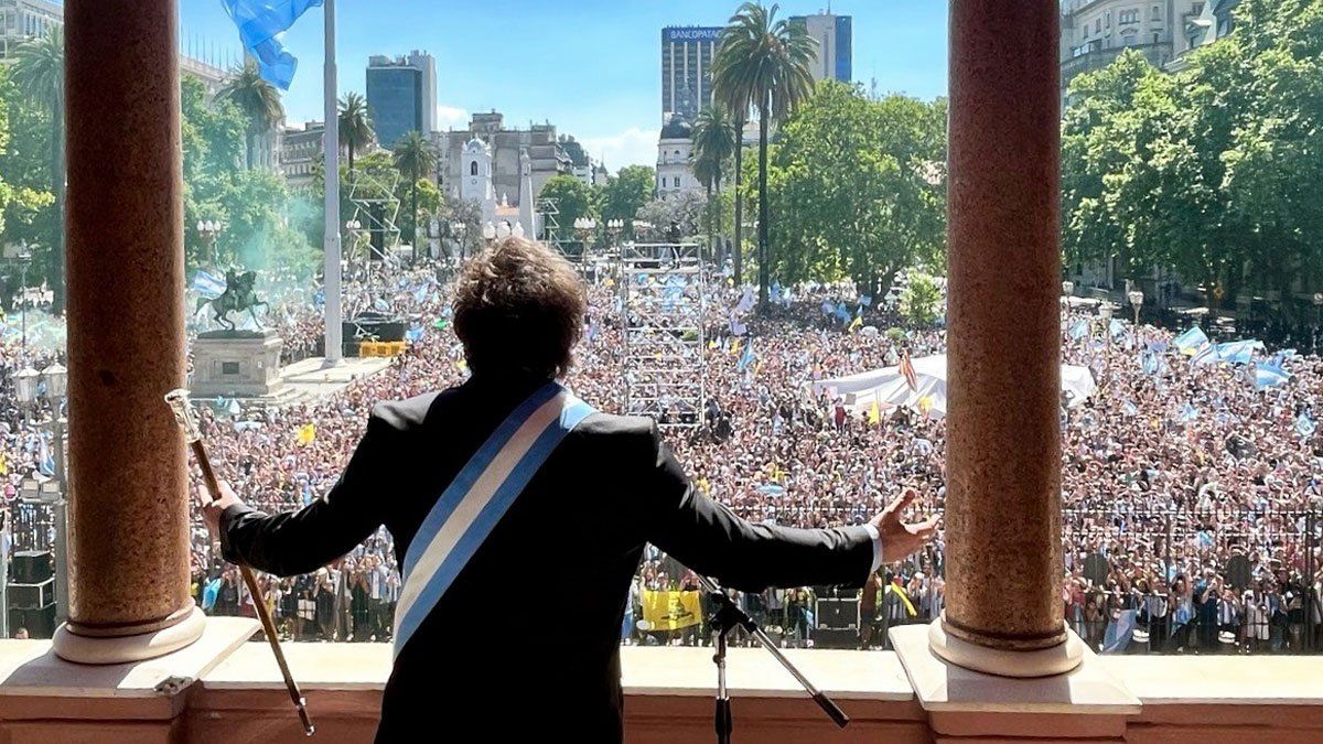 Javier Milei tiene señales a la vista. Javier Milei tiene señales a la vista. 