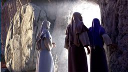 Jesucristo, el de la tumba vacía (las mujeres fueron testigos).
