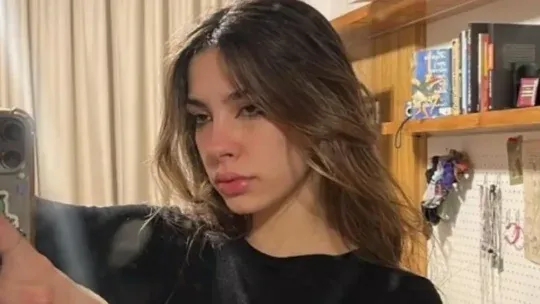 La hija de Pablo Echarri denunció censura en Instagram.&nbsp; &nbsp;
