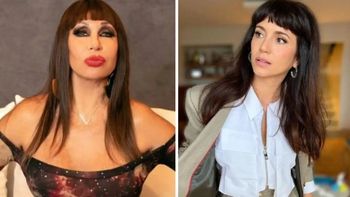 Moria Casán le dijo de todo a Griselda Siciliani. Moria Casán le dijo de todo a Griselda Siciliani.