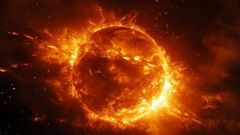 Amenaza solar: El Sol lanza dos llamaradas X y causa revuelo total