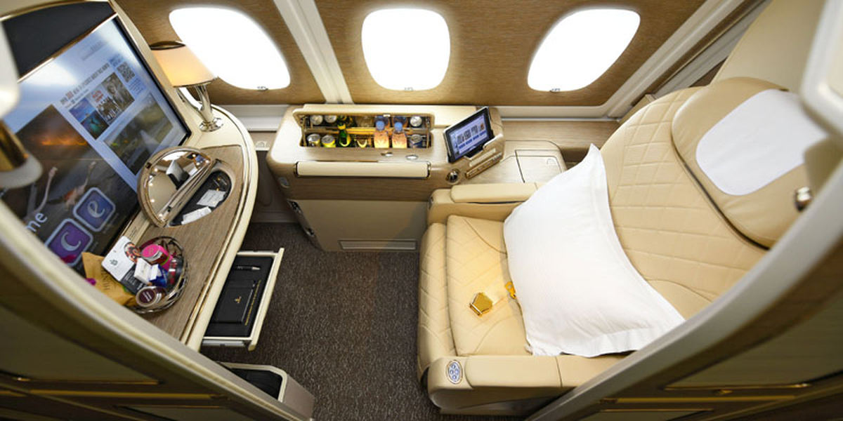 Cómo es el alucinante avión más grande del mundo por dentro. Cómo es el alucinante avión más grande del mundo por dentro.