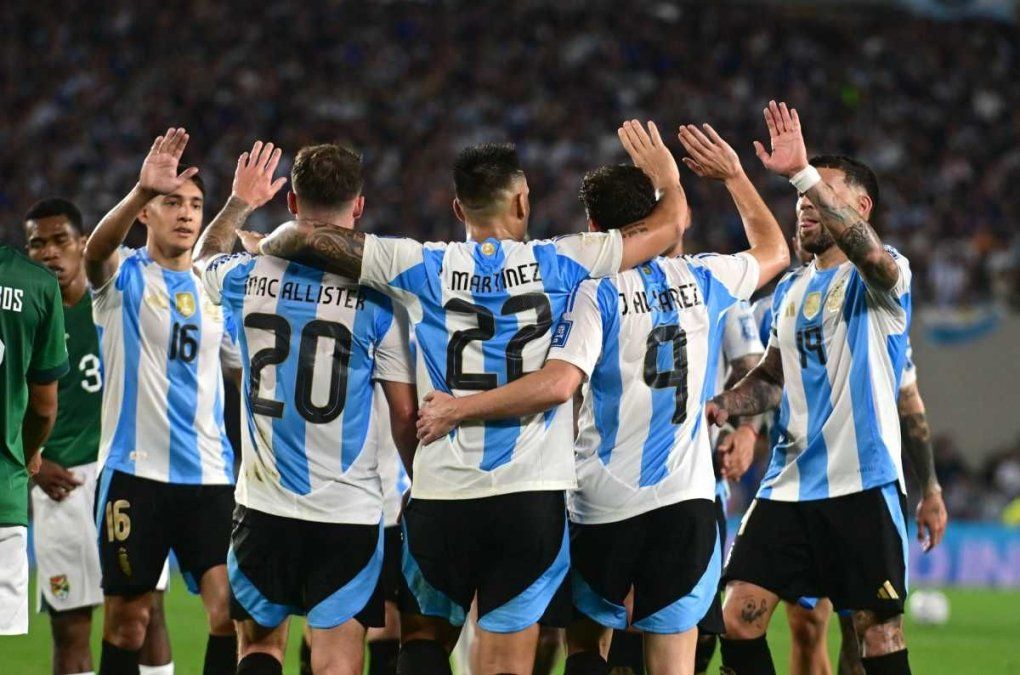 Varias bajas en la Scaloneta para la fecha FIFA