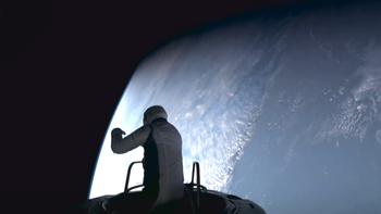 Hito espacial de la mano de SpaceX. Hito espacial de la mano de SpaceX.