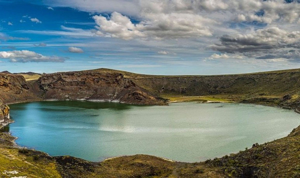 Un magnífico lugar lleno de naturaleza en el medio de la Patagonia. (Foto: Ser Argentino). Un magnífico lugar lleno de naturaleza en el medio de la Patagonia. (Foto: Ser Argentino).