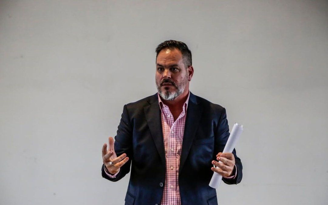 Juan Manuel Mejuto, candidato del Gobierno a juez de la Cámara del Tribunal Oral en lo Criminal y Correccional N°8 de la Capital Federal.&nbsp; &nbsp;